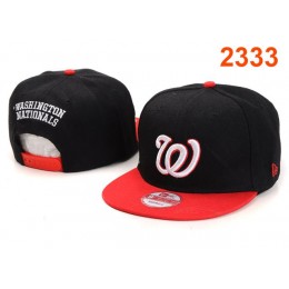 Washington Nationals MLB Snapback Hat PT096 Snapback