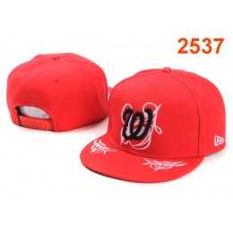 Washington Nationals MLB Snapback Hat PT118 Snapback