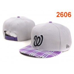 Washington Nationals MLB Snapback Hat PT138 Snapback