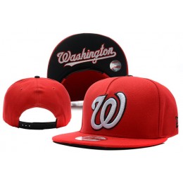 Washington Nationals MLB Snapback Hat XDF38 Snapback