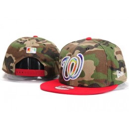 Washington Nationals MLB Snapback Hat YX132 Snapback