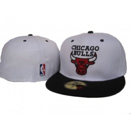 Chicago Bulls NBA Fitted Hat01 Snapback
