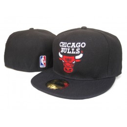 Chicago Bulls NBA Fitted Hat07 Snapback