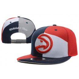 Atlanta Hawks Snapback Hat XDF 0620 Snapback
