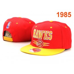 Atlanta Hawks NBA Snapback Hat PT006 Snapback
