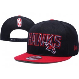 Atlanta Hawks NBA Snapback Hat XDF046 Snapback
