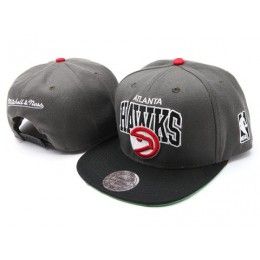 Atlanta Hawks NBA Snapback Hat YS017 Snapback