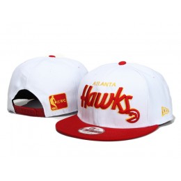 Atlanta Hawks NBA Snapback Hat YS047 Snapback