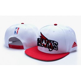 Atlanta Hawks NBA Snapback Hat YS116 Snapback