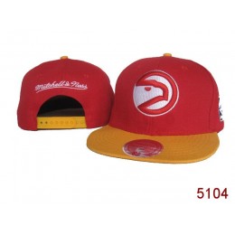 Atlanta Hawks Snapback Hat SG 3857 Snapback