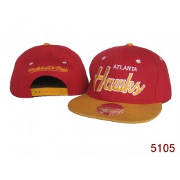 Atlanta Hawks Snapback Hat SG 3858 Snapback