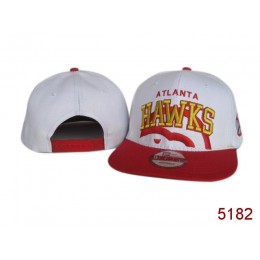 Atlanta Hawks Snapback Hat SG 3868 Snapback