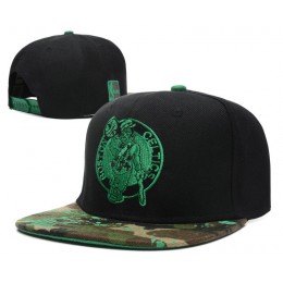 Boston Celtics Snapback Hat DF Snapback