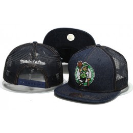 Boston Celtics Mesh Snapback Hat YS 0701 Snapback