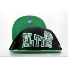 Boston Celtics Snapback Hat QH 2 Snapback