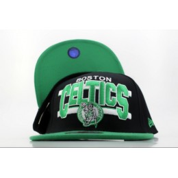 Boston Celtics Snapback Hat QH 3 Snapback