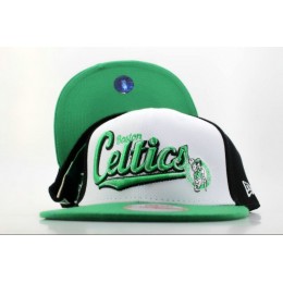 Boston Celtics Snapback Hat QH Snapback