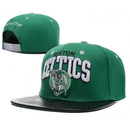 Boston Celtics Snapback Hat SD Snapback