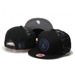 Boston Celtics Snapback Black Hat 1 GS 0620 Snapback