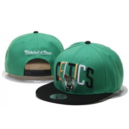 Boston Celtics Snapback Green Hat 1 GS 0620 Snapback