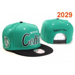 Boston Celtics NBA Snapback Hat PT013 Snapback