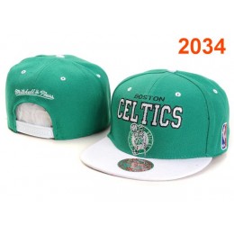 Boston Celtics NBA Snapback Hat PT018 Snapback