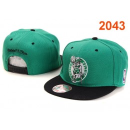 Boston Celtics NBA Snapback Hat PT025 Snapback