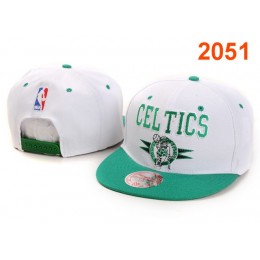 Boston Celtics NBA Snapback Hat PT033 Snapback