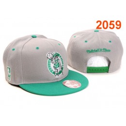 Boston Celtics NBA Snapback Hat PT040 Snapback