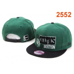 Boston Celtics NBA Snapback Hat PT075 Snapback