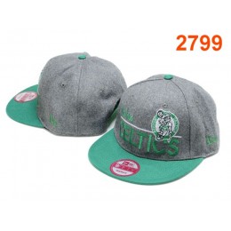 Boston Celtics NBA Snapback Hat PT095 Snapback