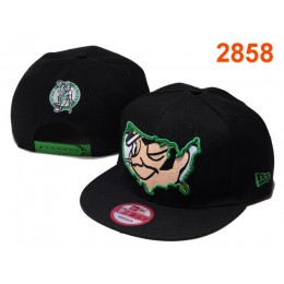 Boston Celtics NBA Snapback Hat PT113 Snapback