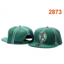 Boston Celtics NBA Snapback Hat PT116 Snapback