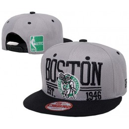 Boston Celtics NBA Snapback Hat SD02 Snapback