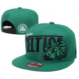 Boston Celtics NBA Snapback Hat SD03 Snapback