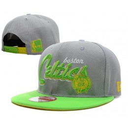Boston Celtics NBA Snapback Hat SD11 Snapback