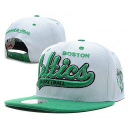 Boston Celtics NBA Snapback Hat SD18 Snapback