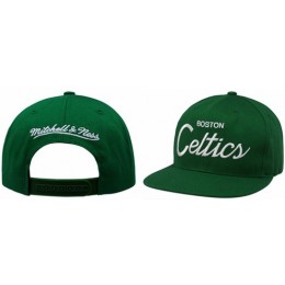 Boston Celtics NBA Snapback Hat SF01 Snapback