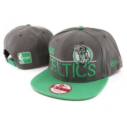Boston Celtics NBA Snapback Hat YS024 Snapback