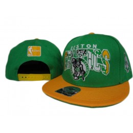 Boston Celtics NBA Snapback Hat ZY1 Snapback