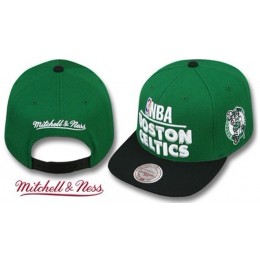 Boston Celtics Snapback Hat LX20 Snapback