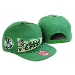 Boston Celtics Snapback Hat LX24 Snapback