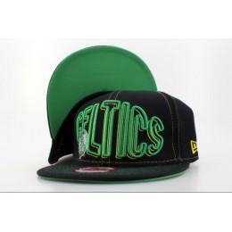 Boston Celtics Snapback Hat QH 1 Snapback