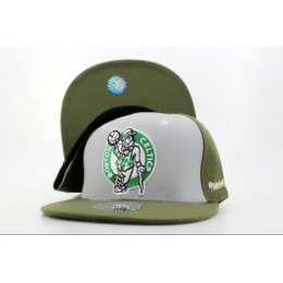 Boston Celtics Snapback Hat QH 101 Snapback