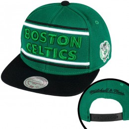 Boston Celtics Snapback Hat SD 653 Snapback