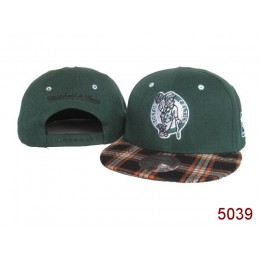 Boston Celtics Snapback Hat SG 3829 Snapback