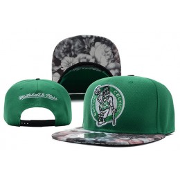Boston Celtics Snapback Hat XDF 521 Snapback