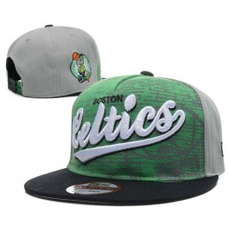Boston Celtics Grey Snapback Hat DF1 0512 Snapback