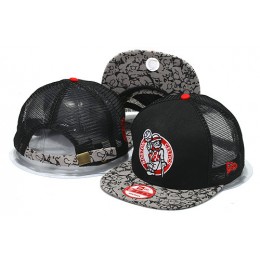 Boston Celtics Mesh Snapback Hat YS 0512 Snapback