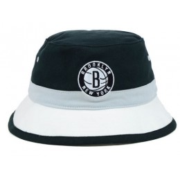 Brooklyn Nets Bucket Hat SD 0721 Snapback